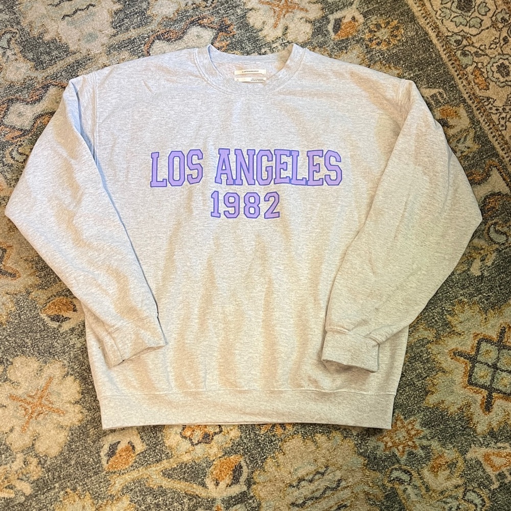 Anthropologie Los Angeles sweatshirt - Picture 2 of 7
